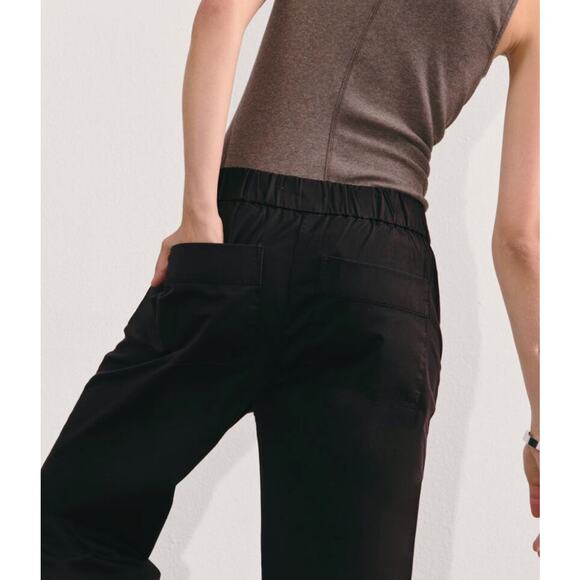 NWOT Everlane The Easy Pant In Black Size Medium - Picture 2 of 8
